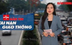 Video TNGT ngày 4/11: Ô tô con đấu đầu xe tải, tài xế tử vong ngay ghế lái