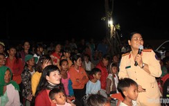 Tuyên truyền ATGT cho đồng bào dân tộc thiểu số, sống dọc tuyến QL27