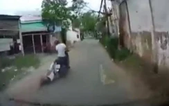 Công an vào cuộc vụ cô gái bị cướp kéo lê nhiều mét trên đường ở TP.HCM