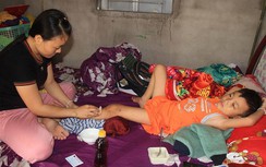 Mất chồng sau TNGT, vợ trẻ bơ vơ nuôi 2 con nhỏ dại