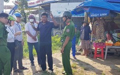 Cưỡng chế vợ chồng dựng chòi lấn chiếm hành lang an toàn QL1 qua Sóc Trăng