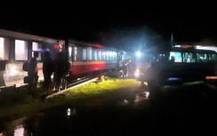 Chuyện chưa kể trên những chuyến tàu xuyên mưa lũ