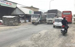 Cần Thơ: Cận cảnh tuyến Quốc lộ 80 "nát như tương"