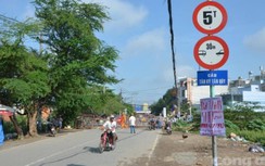 TP.HCM xây hai cầu tạm, điều chỉnh đi lại nhiều tuyến đường