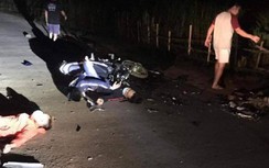 TNGT trong đêm ở Hòa Bình khiến 2 thanh niên tử vong, 2 người trọng thương