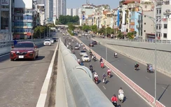 Hà Nội thông xe vành đai 2 trên cao đoạn Ngã Tư Sở - Ngã Tư Vọng