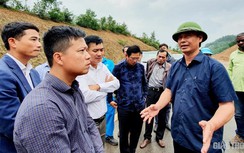 Khắc phục sạt lở, sớm đưa cao tốc La Sơn-Túy Loan vào khai thác