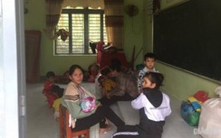 Vừa khắc phục hậu quả bão số 9, Quảng Ngãi quay cuồng chống lũ, bão Vamco