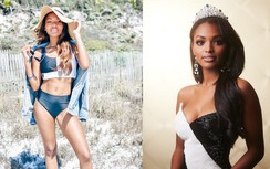 Cận cảnh nhan sắc con gái tù nhân đăng quang Hoa hậu Mỹ 2020