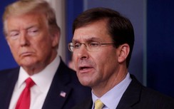 Trump sa thải Bộ trưởng Quốc phòng Mark Esper, bổ nhiệm ngay người mới