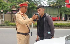 Nghệ An: Xử tài xế “ma men” bất kể ngày đêm