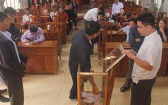 Những hộ dân đầu tiên ở Hà Tĩnh bốc thăm nhận đất TĐC cao tốc Bắc - Nam