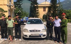 3 đối tượng cùng 30 bánh heroin giấu trên xe tập lái bị bắt thế nào?