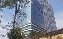 Tận thấy 5 tầng thương mại DA Ecolife Capitol chưa được nghiệm thu PCCC