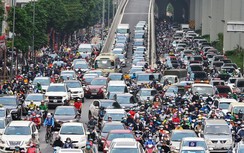 Cận cảnh đường Trường Chinh tái diễn ùn tắc sau thông xe đường vành đai 2