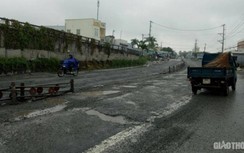 QL1 qua Cà Mau, Bạc Liêu xuất hiện chi chít “ổ gà”, tiềm ẩn nguy cơ TNGT