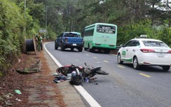 Va chạm với xe buýt, người đàn ông đi xe máy tử vong thương tâm