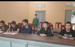 An Giang: Bắt 8 đối tượng xuất nhập cảnh trái phép qua biên giới