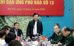 Bão số 13 hoàn lưu rộng gây mưa lớn, lốc xoáy từ Hà Tĩnh tới Quảng Ngãi