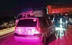 Bắc Giang: Tạm giữ 4 thanh niên truy đuổi nhau gây TNGT chết người