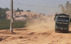 Vĩnh Phúc: Có dấu hiệu bảo kê để xe quá tải, "đất tặc" hoành hành?