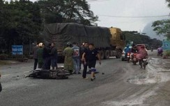 Người đàn ông tử vong sau va chạm với xe đầu kéo trên đường Hồ Chí Minh