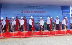 Sáng nay, thi công đồng loạt 2 gói thầu cao tốc Phan Thiết - Dầu Giây