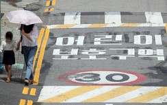 Hàn Quốc phạt nặng vi phạm giao thông khu vực trường học