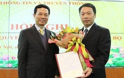 Bộ Thông tin và truyền thông có tân Thứ trưởng 37 tuổi