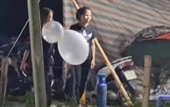 Hải Phòng: Cận cảnh bóng cười, lều bạt... chăng kín góc hồ An Biên