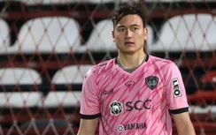 Văn Lâm chơi xuất sắc, đội bóng Thái Lan vẫn phải nhận trái đắng