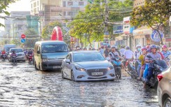 Chưa có vốn khắc phục tình trạng đọng nước trên QL91