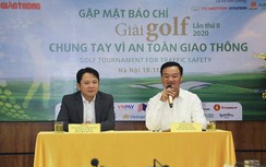 Video: Hơn trăm golf thủ sẽ tham gia Giải "Chung tay vì ATGT năm 2020"