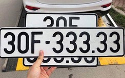Ô tô không lắp được biển số ngắn theo quy định, phải làm sao?