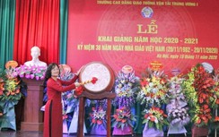 Hơn 800 tân học sinh, sinh viên Cao đẳng GTVT Trung ương 1 vào năm học mới