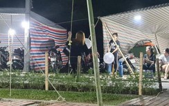 Hải Phòng chỉ đạo xử lý bóng cười, lều bạt... chăng kín góc hồ An Biên