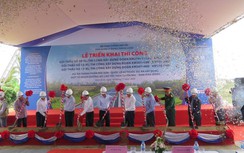 Đồng loạt thi công 3 gói thầu cao tốc Bắc Nam đoạn Mai Sơn - QL45