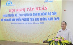 Ông Khuất Việt Hùng: Xử phạt người vi phạm giao thông là hình thức giáo dục