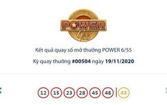 Kết quả xổ số Vietlott 19/11: Ai trúng Jackpot 1 gần 43 tỷ đồng?