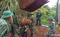 Hủy nổ quả bom nặng gần 300kg, sát thương trong vòng 2km ở Hòa Bình