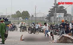 Video TNGT ngày 20/11: Người phụ nữ bị xe đầu kéo cán tử vong thương tâm