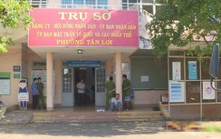 Một cán bộ phường tử vong tại trụ sở, để lại thư tuyệt mệnh