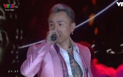 "Bigcityboi" thay từ nhạy cảm để trình diễn trên sóng trực tiếp thế nào?