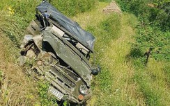 Đình chỉ đăng kiểm viên liên quan vụ xe UAZ lao xuống vực ở Hà Giang