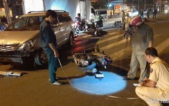 Người xưng là tài xế ô tô gây tai nạn với 10 xe máy ở TP.HCM ra trình diện