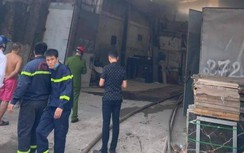 Cửa hàng kinh doanh nội thất tại quận Hà Đông bốc cháy rừng rực suốt 2 giờ