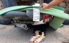 Nữ sinh viên đi xe máy tử vong sau va chạm với xe tải Howo