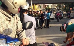 Xe máy đâm trực diện ô tô, một cán bộ công an tử vong tại chỗ