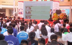 Sinh viên trường Cao đẳng GTVT TW 6 hào hứng thi lái xe an toàn