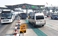 Phương tiện của các đơn vị thuộc Bộ GTVT phải dán thẻ thu phí không dừng